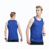 New Arrival Printing Basic Breathable Soft Sleeveless Camping Men Vest 