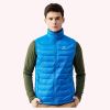  Fashion Men's Winter Nylon Warm Sleeveless Down Vest 