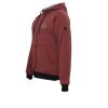 Warm Winter Battery Heated Hoodie Jacket, Woolen Sweater For Women