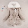 Winter Coat Women military Outwear Medium-Long Wadded Hooded snow Parka thickness Cotton Warm casual Jacket Plus Size 