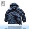 Cheap Stock Padded Jacket Mens 100% Polyester Padded Bomber Jacket