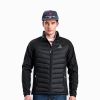 Ultra Thin Foldable Down Jacket 90% White Duck Down Jacket