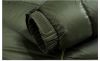 Men Clothing Extra Thick Goose Down Jacket Nylon Fabric