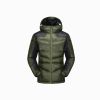 Men Clothing Extra Thick Goose Down Jacket Nylon Fabric