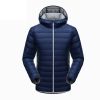 Aisycle Winter Down Jacket Outerwear Windproof Men Down Jacket