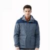 High Quality Heavy Duck Down Feather Jacket Mens Winter Fashion Outdoor Jacket