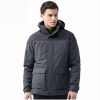 High Quality Heavy Duck Down Feather Jacket Mens Winter Fashion Outdoor Jacket