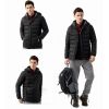 Latest Design Warm Clothing Hooded Mens Jacket Cheap Padded Coat 