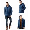 Latest Design Warm Clothing Hooded Mens Jacket Cheap Padded Coat 