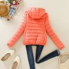 Winter Jacket Women Parka Thick Winter Outerwear Plus Size cotton Coat Short Slim Design Cotton-padded Jackets