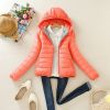 Winter Jacket Women Parka Thick Winter Outerwear Plus Size cotton Coat Short Slim Design Cotton-padded Jackets