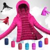 Winter Jacket Women Parka Thick Winter Outerwear Plus Size cotton Coat Short Slim Design Cotton-padded Jackets