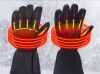 High Quality 3 Control Level Battery Power Electric Heated Winter Warm Waterproof Gloves 