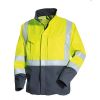 Class 3 Safety Uniforms Hi Vis Mens Reflective Work Jacket 