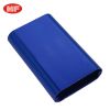 anodized extruded aluminum enclosure for industrial control box