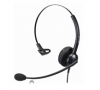 Telephone Headset with QD &amp; RJ-11 for Calling Center