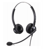 Telephone Headset with QD &amp; RJ-11 for Calling Center