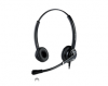 Feshionalbe Call Center Headset with Wideband Audio Design