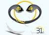 Bluetooth Headphones for Running, Wireless Earbuds for Exercise or Gym Workout, Sweatproof Stereo Earphones, Durable Cordless Sport Headset w\ Mic