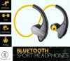 Bluetooth Headphones for Running, Wireless Earbuds for Exercise or Gym Workout, Sweatproof Stereo Earphones, Durable Cordless Sport Headset w\ Mic