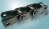 Heavy duty curved roller chain