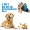 Pet Cleaning Products Grooming Brush Deshedding Brush Glove Manufacturer