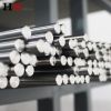 titanium round bar for sale Gr2 dia 5x1000mm titanium bar Astmb348 MOQ only 1kg hot sale