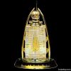 Crystal perfume bottle