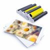 New arrival Canon Selphy Puty 3 ink 108 Card Broad Photo Paper Sheet Compatible KP-108IN