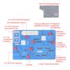 main board cpu chip re...