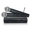 VHF dual handheld wireless microphone for home theater system