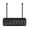 UHF dual handheld wireless microphone for speaker KTV
