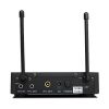 UHF dual handheld wireless microphone for speaker KTV