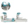 PVC Door Window  Frame  Double Head Precision Cutting Saw Machine