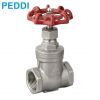 Stainless Steel Threaded Female Gate Valve