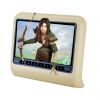 car dvd, headrest, monitor