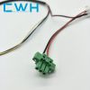 CWH custom wire harness USB electronic amphenol connector PCB cable assembly