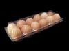 Factory Sale Disposable Plastic Egg Tray Blister Clear Egg Packing Box