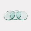 borosilicate circular gauge sight glass customized any thickness of Top