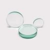 borosilicate circular gauge sight glass customized any thickness of Top