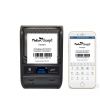 DeTong DP23S 58mm Portable barcode label Printer with USB Bluetooth NFC for Cable Label Printing, Retails