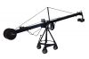 Professional heavy video camera jib12m 2 axis jimmy jib