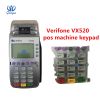 used VX520 spare parts pos spare parts:Thermal printer, paper cover, keypad, lcd screen