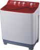 Semi automatic washing machine twin tub washing machine with glass lid