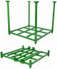 Foldable collapsible stacking stackable assembly Racks Pallet Stillage Storage Logistic Transportation Tyres Textile Roll