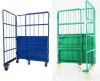 Foldable collapsible assembly Roll Container Trolley Rolling Cage Storage Logistic Transportation