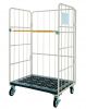 Foldable collapsible assembly Roll Container Trolley Rolling Cage Storage Logistic Transportation