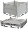 Foldable collapsible stackable stacking pallet stillage Storage Logistic Transportation Post Cage Container Box ULD Unit Loading Devices