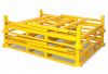 Foldable collapsible stacking stackable assembly Racks Pallet Stillage Storage Logistic Transportation Tyres Textile Roll