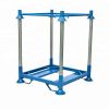 Foldable collapsible stacking stackable assembly Racks Pallet Stillage Storage Logistic Transportation Tyres Textile Roll